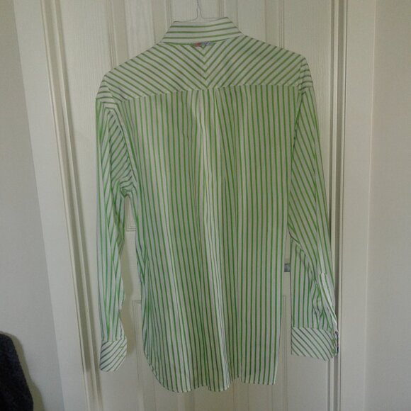 Tommy Hilfiger long sleeve flip cuff mens shirt - Picture 4 of 4